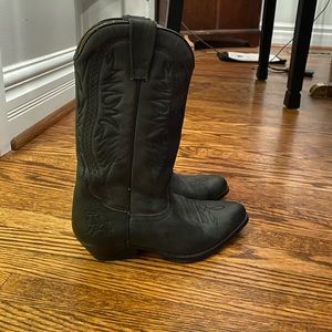 Vintage Genuine leather Tracker’s cowboy boots